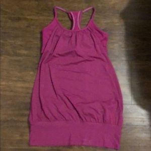 lululemon size four tanktop